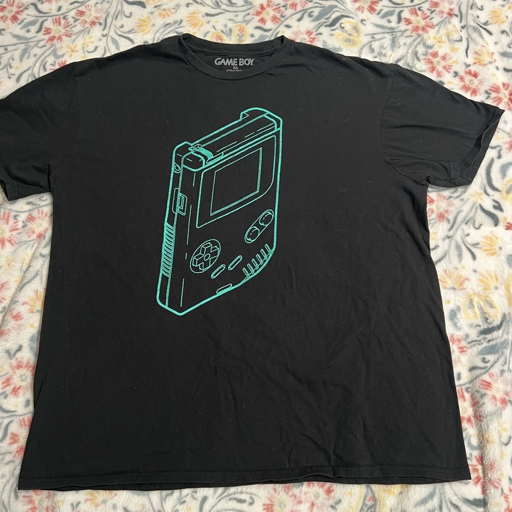 Black “Gameboy” old school T-Shirt size XL